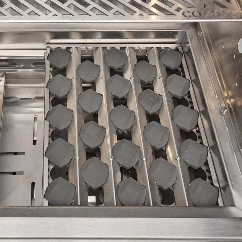 Coyote SL-Series 30-Inches 2-Burner Built-in Gas Grill
