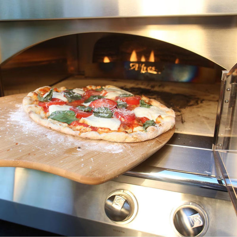 Alfresco 30-Inch Countertop Outdoor Gas Pizza Oven
