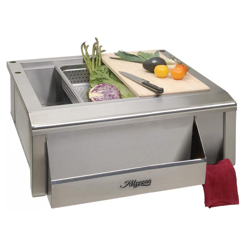 Alfresco Stainless Steel Colander Accessory For 30-Inch Apron Sink