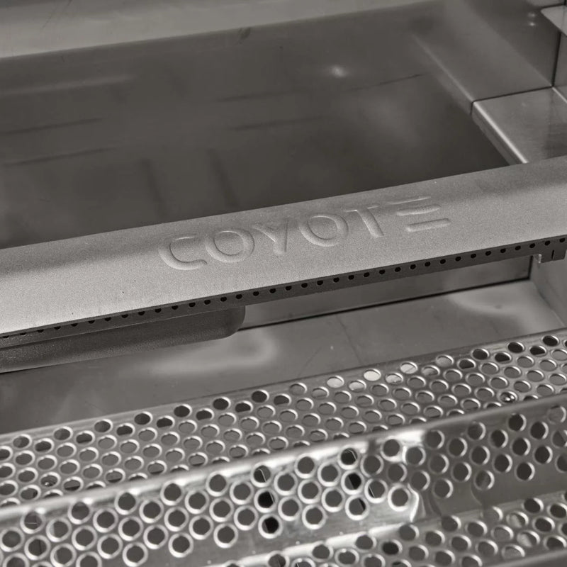 Coyote 50-Inch Built-In Gas/Charcoal Hybrid Grill