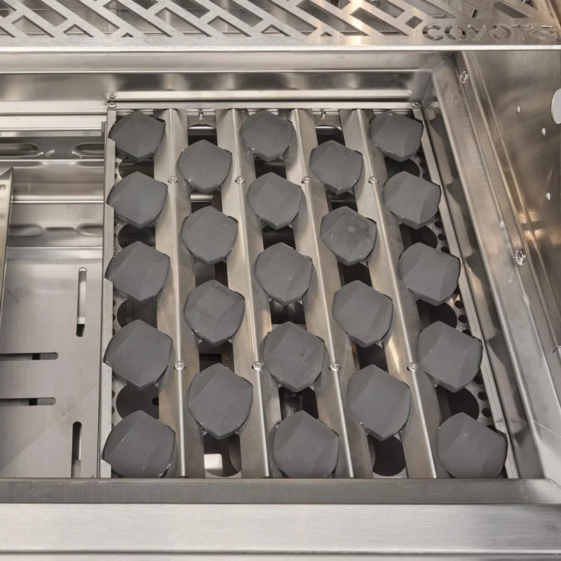 Coyote SL-Series 36-Inch 4-Burner Built-in Gas Grill