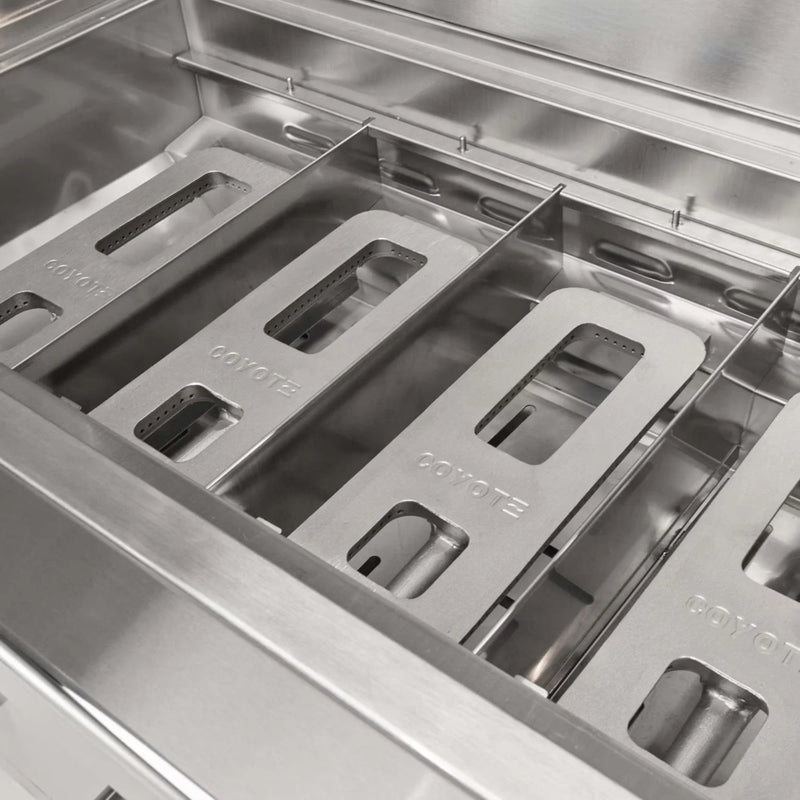 Coyote CL-Series 36-Inches 4-Burner Built-in Gas Grill