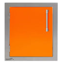 Alfresco 17-Inch Left-Hinged Vertical Single Access Door