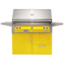 Alfresco Deluxe 42-Inch Stainless Steel Freestanding Gas Grill w/ Rotisserie