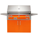 Alfresco 42-Inch Stainless Steel Freestanding Gas Grill w/ Rotisserie
