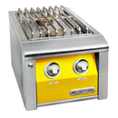 Alfresco Built-In Gas Double Side Burner