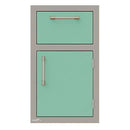 Alfresco 17-Inch Stainless Steel Right-Hinged Door & Paper Towel Holder Combo