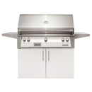 Alfresco 42-Inch Stainless Steel Freestanding Gas Grill w/ Rotisserie