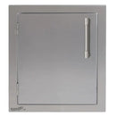Alfresco 17-Inch Left-Hinged Vertical Single Access Door