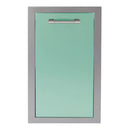 Alfresco 20-Inch Stainless Steel Soft-Close Dual Trash Center/Recycling Bin