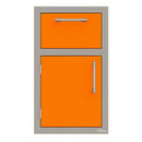 Alfresco 17-Inch Stainless Steel Left-Hinged Soft-Close Door & Drawer Combo