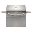 Alfresco 42-Inch Stainless Steel Freestanding Gas Grill w/ Rotisserie
