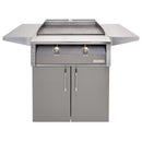 Alfresco 30-Inch Dedicated Gas Griddle w/ Cart