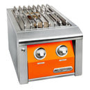 Alfresco Built-In Gas Double Side Burner