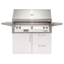 Alfresco Deluxe 42-Inch Stainless Steel Freestanding Gas Grill w/ Rotisserie & Sear Zone