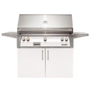Alfresco 42-Inch Stainless Steel Freestanding Gas Grill w/ Rotisserie