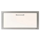 Alfresco 30-Inch VersaPower Stainless Steel Soft-Close Single Drawer
