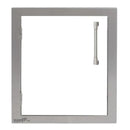 Alfresco 17-Inch Left-Hinged Vertical Single Access Door