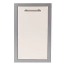 Alfresco 20-Inch Stainless Steel Soft-Close Dual Trash Center/Recycling Bin