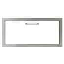 Alfresco 30-Inch VersaPower Stainless Steel Soft-Close Single Drawer