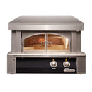 Alfresco 30-Inch Built-In Outdoor Gas Pizza Oven