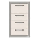 Alfresco 17-Inch Stainless Steel Triple Drawer & Paper Towel Holder Combo