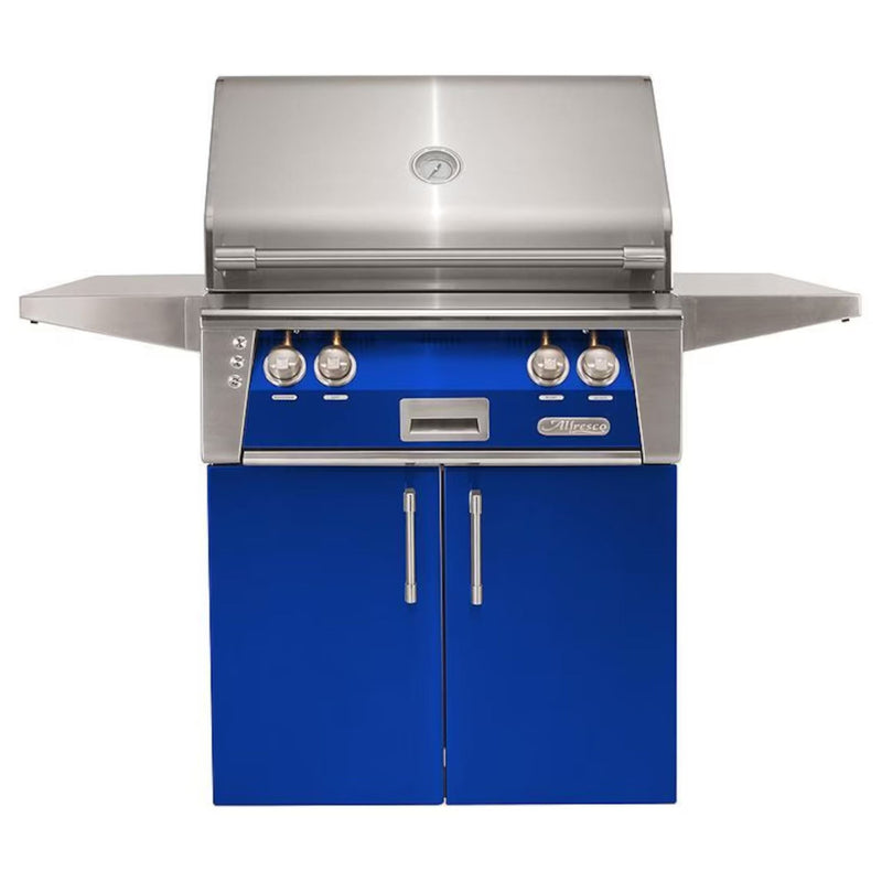 Alfresco 30-Inch Stainless Steel Freestanding Gas Grill w/ Rotisserie & Sear Zone