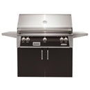 Alfresco 42-Inch Stainless Steel Freestanding Gas Grill w/ Rotisserie