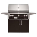 Alfresco 36-Inch Stainless Steel Freestanding Gas Grill w/ Rotisserie & Sear Zone