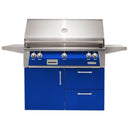 Alfresco Deluxe 42-Inch Stainless Steel Freestanding Gas Grill w/ Rotisserie & Sear Zone