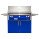 Alfresco 42-Inch Stainless Steel Freestanding Gas Grill w/ Rotisserie