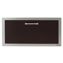 Alfresco 30-Inch VersaPower Stainless Steel Soft-Close Single Drawer