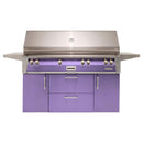 Alfresco ALXE 56-Inch Stainless Steel Freestanding Gas Grill w/ Sear Zone And Rotisserie