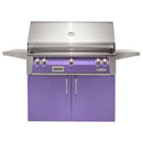 Alfresco 42-Inch Stainless Steel Freestanding Gas Grill w/ Rotisserie