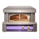 Alfresco 30-Inch Built-In Outdoor Gas Pizza Oven