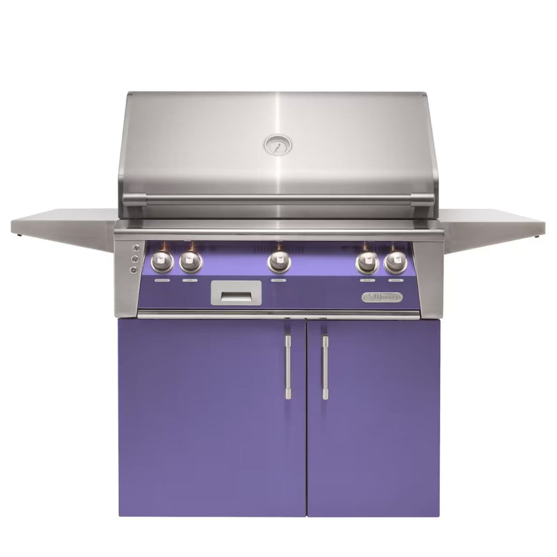 Alfresco 36-Inch Stainless Steel Freestanding Gas Grill w/ Rotisserie & Sear Zone