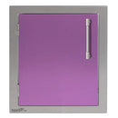 Alfresco 17-Inch Left-Hinged Vertical Single Access Door