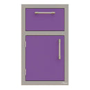 Alfresco 17-Inch Stainless Steel Left-Hinged Door & Paper Towel Holder Combo