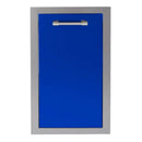 Alfresco 20-Inch Stainless Steel Soft-Close Dual Trash Center/Recycling Bin