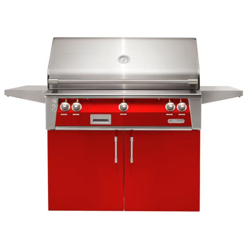 Alfresco 42-Inch Stainless Steel Freestanding Gas Grill w/ Rotisserie