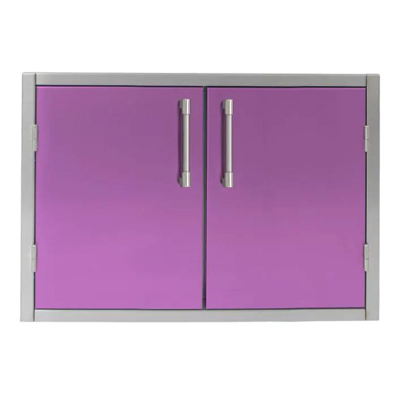 Alfresco 36 X 21-Inch Low Profile Sealed Dry Storage Pantry