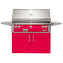 Alfresco 42-Inch Stainless Steel Freestanding Gas Grill w/ Rotisserie