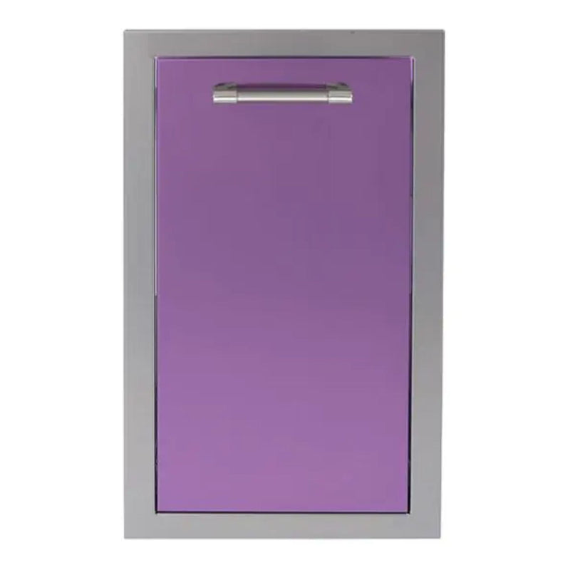 Alfresco 20-Inch Stainless Steel Soft-Close Dual Trash Center/Recycling Bin