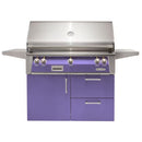 Alfresco Deluxe 42-Inch Stainless Steel Freestanding Gas Grill w/ Rotisserie
