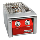 Alfresco Built-In Gas Double Side Burner