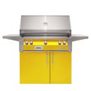 Alfresco 36-Inch Stainless Steel Freestanding Gas Grill w/ Rotisserie