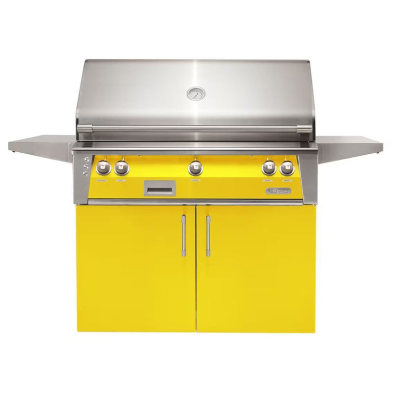 Alfresco 42-Inch Stainless Steel Freestanding Gas Grill w/ Rotisserie