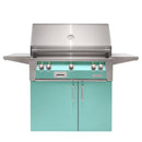 Alfresco 36-Inch Stainless Steel Freestanding Gas Grill w/ Rotisserie & Sear Zone