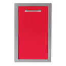 Alfresco 20-Inch Stainless Steel Soft-Close Dual Trash Center/Recycling Bin