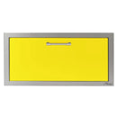 Alfresco 30-Inch VersaPower Stainless Steel Soft-Close Single Drawer